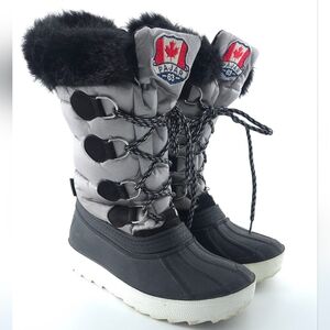 Pajar Canada 63 Women's Winter Snow Boots Waterproof Size 7